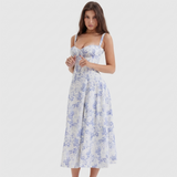 Luana - Elegancka Sukienka Maxi