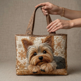 Ręcznie robiona torba - Uroczy yorkshire terrier