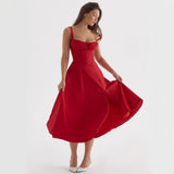 Luana - Elegancka Sukienka Maxi