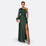 Luna - Elegancka Sukienka Maxi