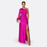 Luna - Elegancka Sukienka Maxi