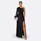 Luna - Elegancka Sukienka Maxi