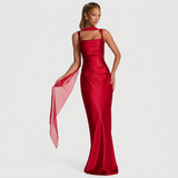Luana - Elegancka Sukienka Maxi