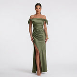 Teresa - Elegancka Sukienka Maxi