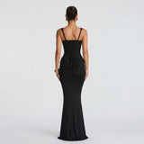 Maria - Elegancka Sukienka Maxi