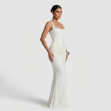 Maria - Elegancka Sukienka Maxi