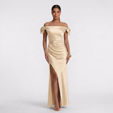 Teresa - Elegancka Sukienka Maxi