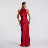 Marta - Elegancka Sukienka Maxi