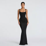Maria - Elegancka Sukienka Maxi