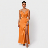 Lara - Elegancka Sukienka Maxi
