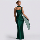 Luana - Elegancka Sukienka Maxi