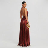 Sara - Elegancka Sukienka Maxi