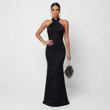 Liana - Elegancka Sukienka Maxi