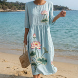 Raquel - Elegancka Sukienka Maxi
