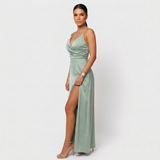 Lara - Elegancka Sukienka Maxi