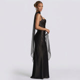 Luana - Elegancka Sukienka Maxi