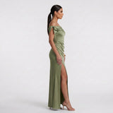 Teresa - Elegancka Sukienka Maxi