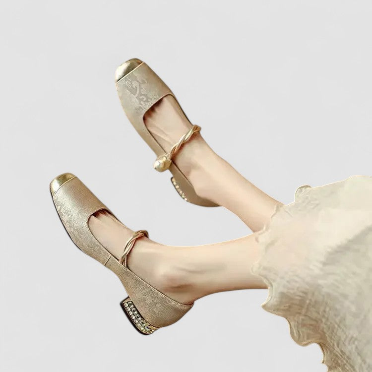 Madalena - Ortopedyczne Buty Mary Jane
