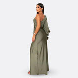 Luna - Elegancka Sukienka Maxi
