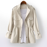 LALUNA® | PŁASZCZ TRENCH