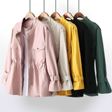 LALUNA® | PŁASZCZ TRENCH