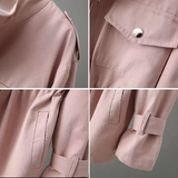 LALUNA® | PŁASZCZ TRENCH