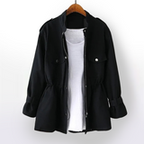 LALUNA® | PŁASZCZ TRENCH