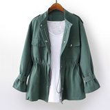 LALUNA® | PŁASZCZ TRENCH