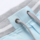 Gaston | Letnie lniane szorty w stylu casual