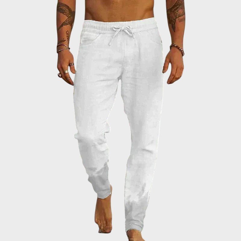 Luís - Stylowe Spodnie Casual