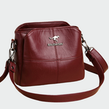 Elegancka skórzana torba