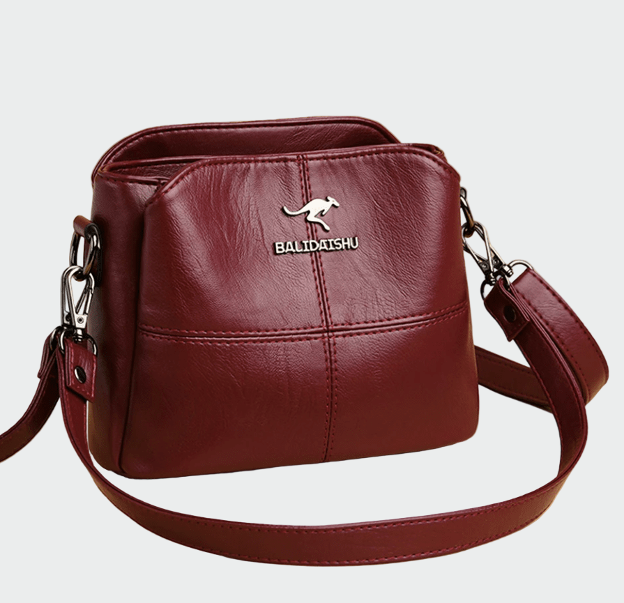 Elegancka skórzana torba