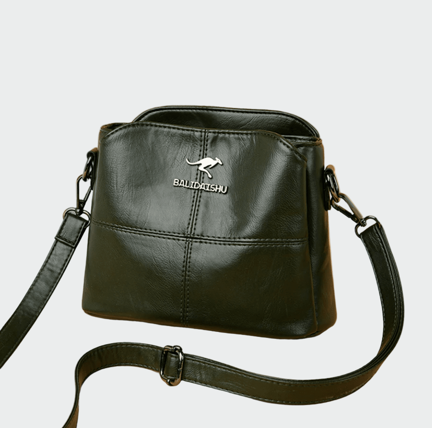 Elegancka skórzana torba
