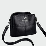 Elegancka skórzana torba
