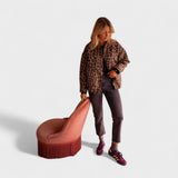 Rosa - Nowoczesna kurtka w wzór lamparta