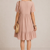 Renata - Mini Boho Sukienka