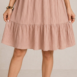 Renata - Mini Boho Sukienka