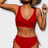 Mónica - Stylowy Zestaw Bikini 2 Części