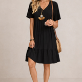 Renata - Mini Boho Sukienka
