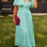 Sandra - Elegancka sukienka maxi