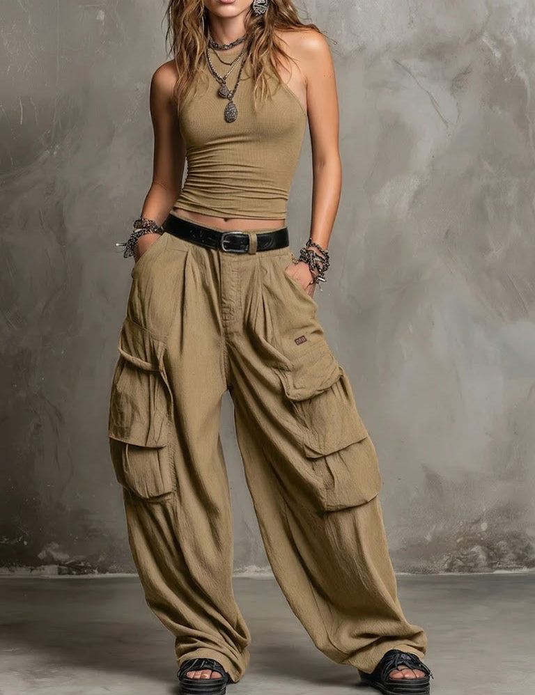 Genewa | Urban Chic Kargo Zestaw
