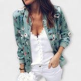 Andreia - Elegancka bomberka w kwiaty