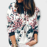 Andreia - Elegancka bomberka w kwiaty