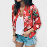 Andreia - Elegancka bomberka w kwiaty