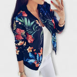 Andreia - Elegancka bomberka w kwiaty
