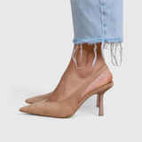 Bela | Eleganckie ortopedyczne buty na obcasie