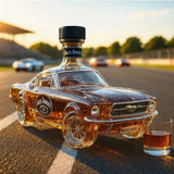 Butelka whisky - Edycja Mustang
