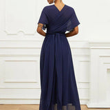 Helena - Sukienka Midi Formalna
