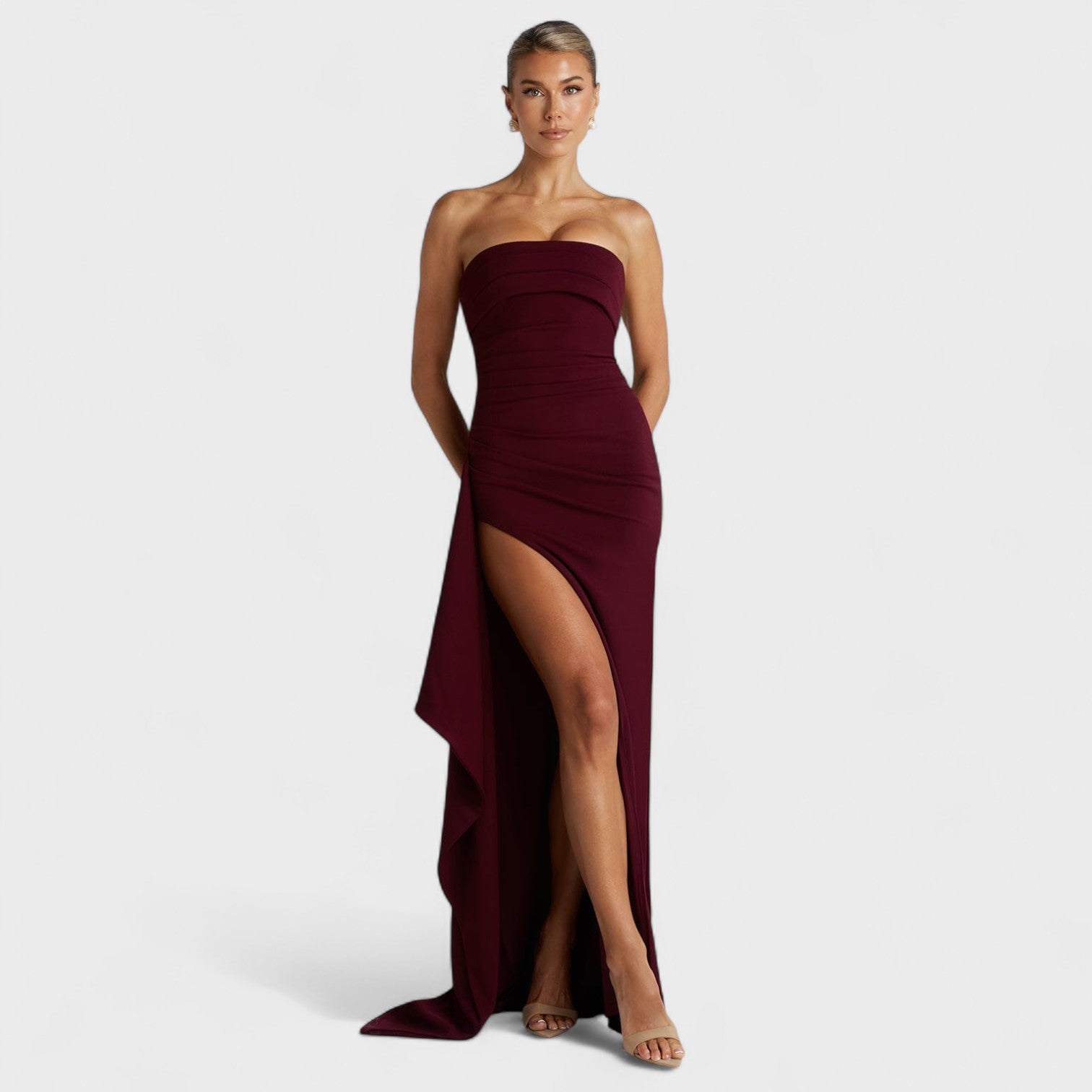 Zafira - Sukienka Maxi Elegancja