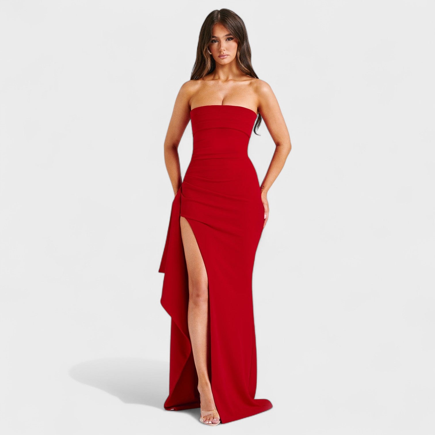 Zafira - Sukienka Maxi Elegancja